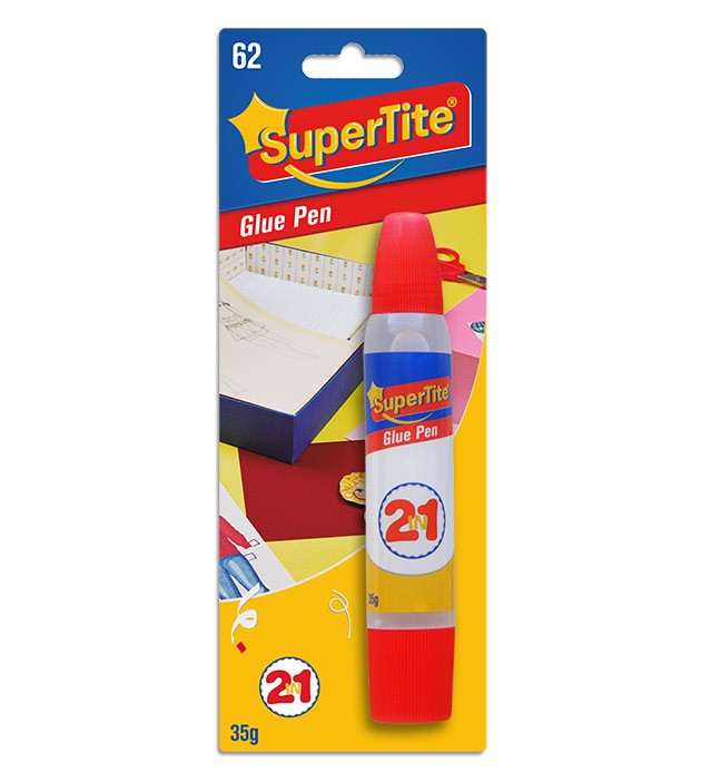 2762 STRONG GLUE PEN DUO 35G  1 UD