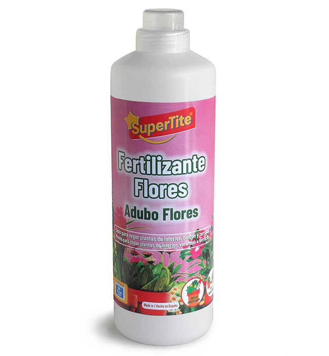 SUPERTite | Adhesivos y pegamentos |  |  | Fertilizante Flores Concentrado 500ml