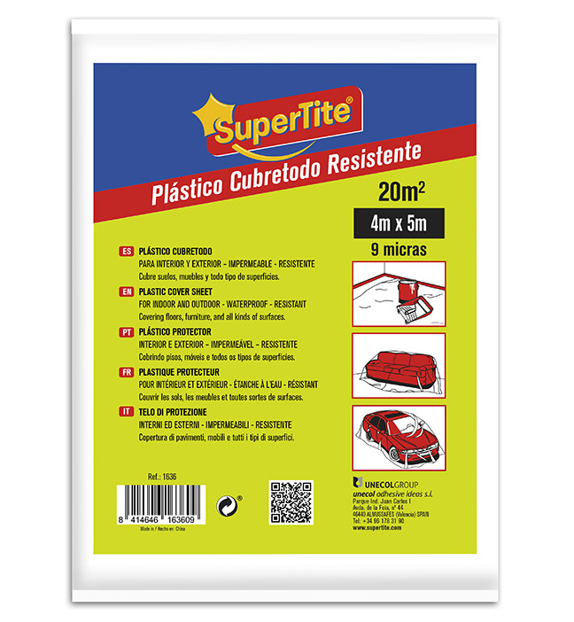SUPERTite | Adhesivos y pegamentos |  |  | SET PINTOR RODILLO DE ESPUMA DE 10CM + 2 RECAMBIOS