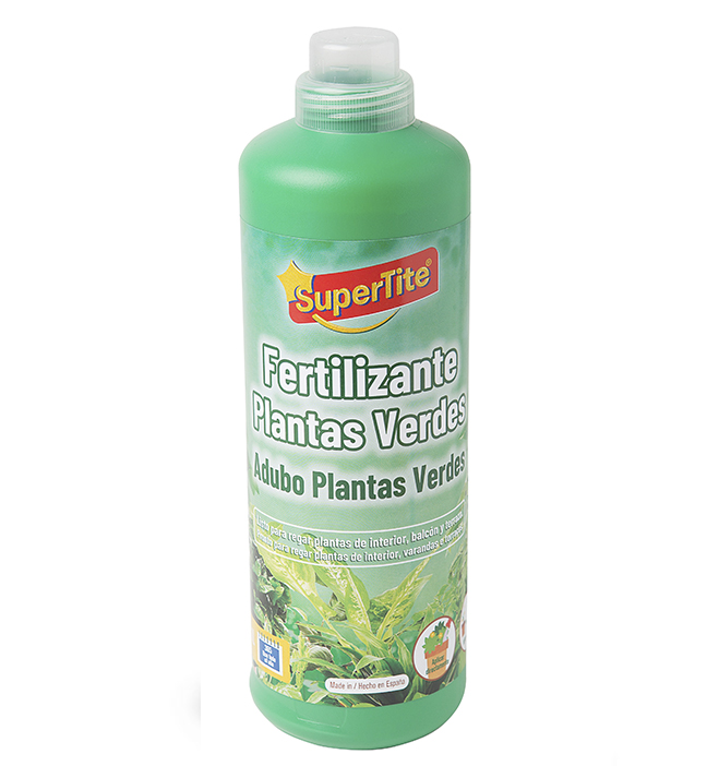 SUPERTite | Papelería y Bricolaje |  |  | Fertilizante Plantas Verdes Concentrado 500ml